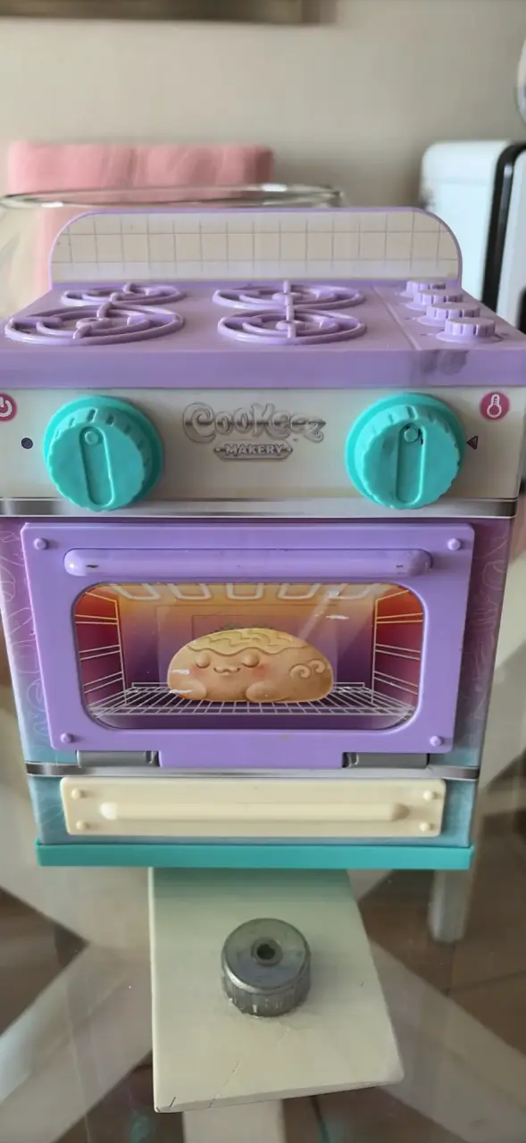 Horno de juguete Cookeez Makery - 5
