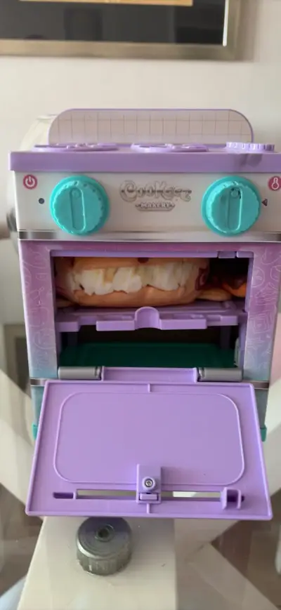 Horno de juguete Cookeez Makery - miniatura 6