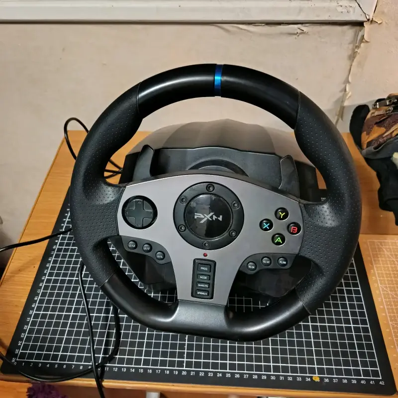 Volante de carreras PXN V9 para gaming - 2