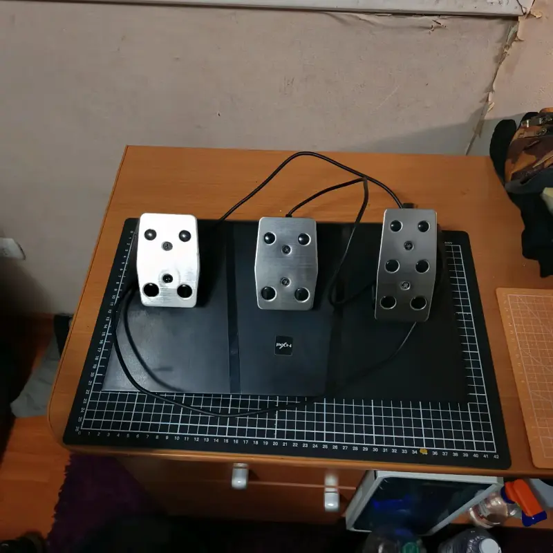 Volante de carreras PXN V9 para gaming - 3