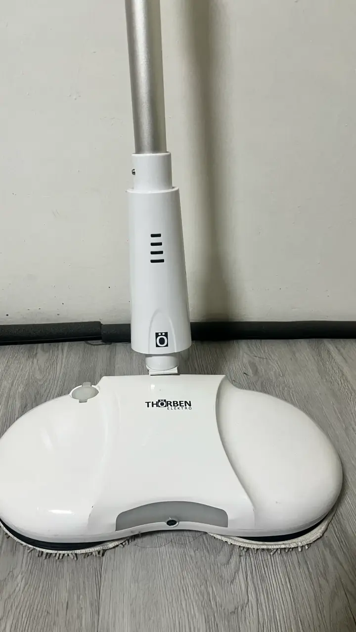 Mopa eléctrica Thorben recargable blanca - 2