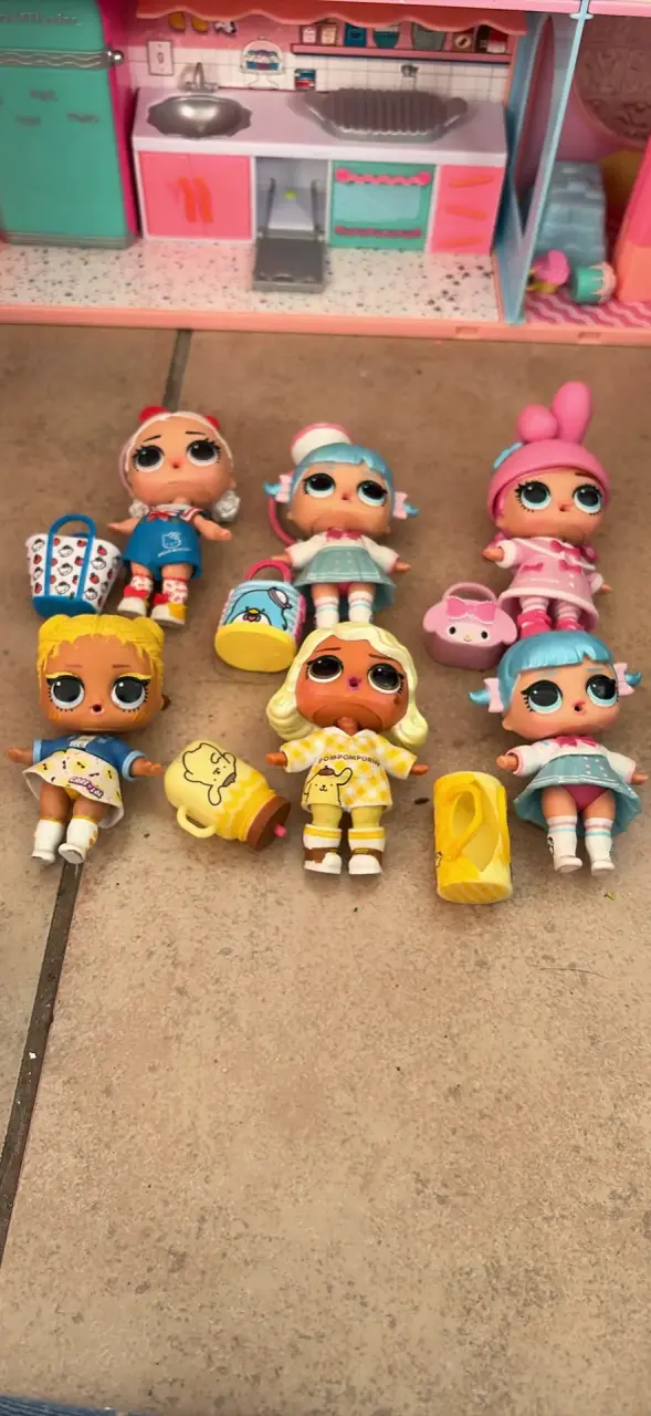 Casa de muñecas LOL Surprise con accesorios - 3
