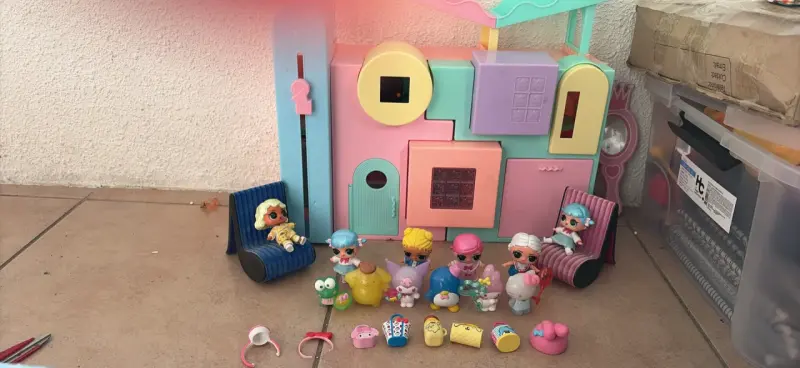 Casa de muñecas LOL Surprise con accesorios - 6