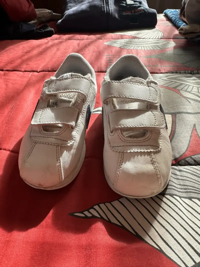 Zapatillas deportivas blancas para niños - 2