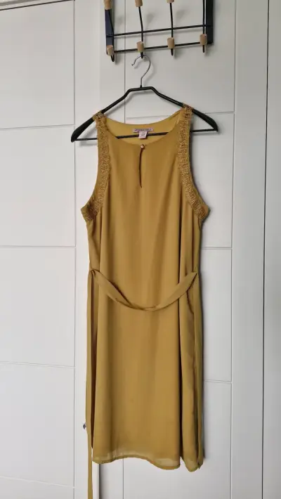 Vestido sin mangas mostaza - Anna Field - miniatura 1