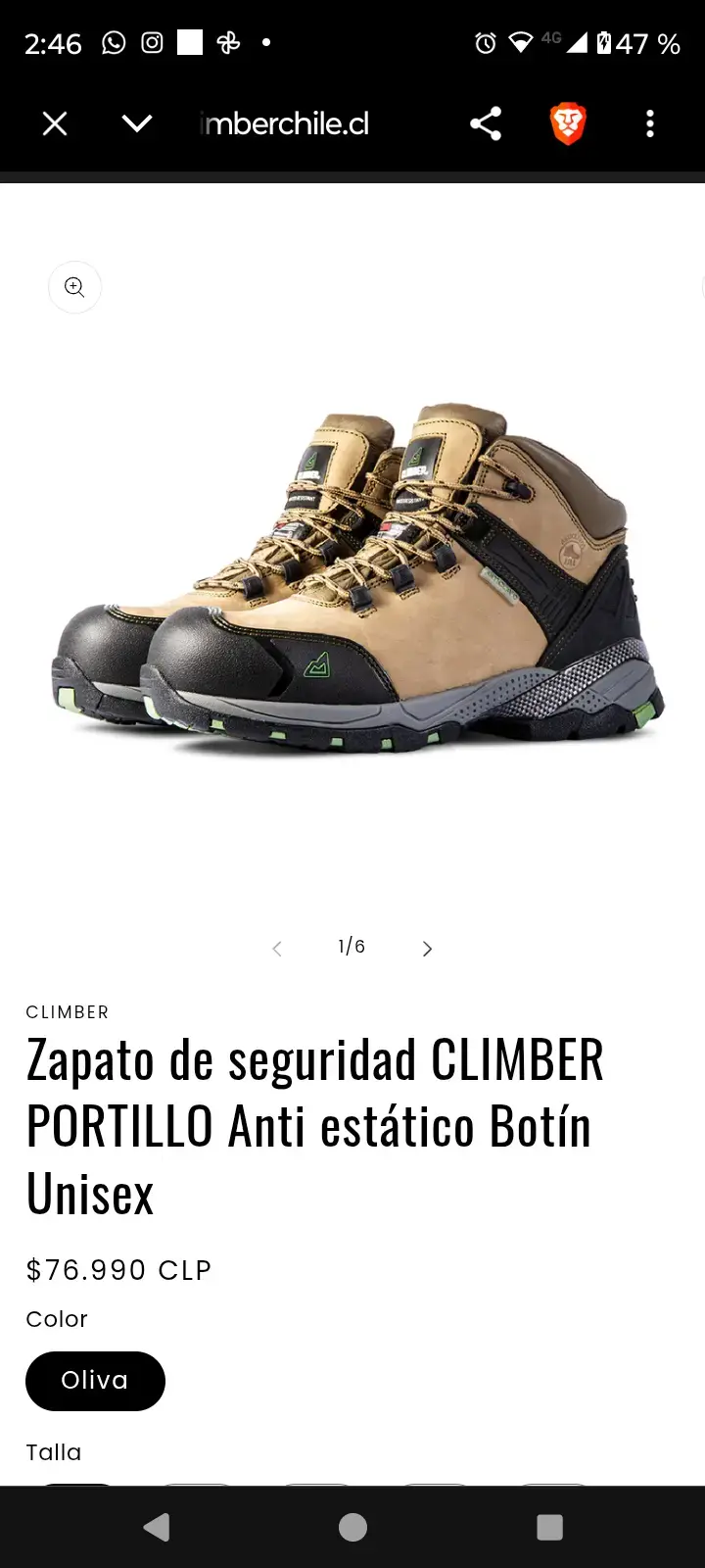 Botas de trekking Climber con suela antideslizante - 6