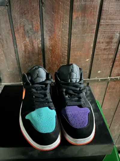 Zapatillas deportivas Nike jordan multicolor - miniatura 1