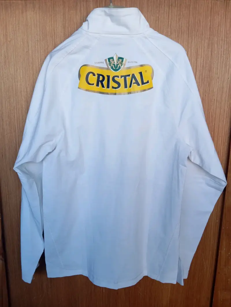 Chaqueta deportiva Colo-Colo Under Armour blanca - 2