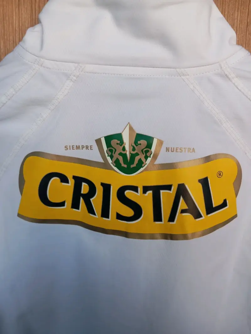 Chaqueta deportiva Colo-Colo Under Armour blanca - 3