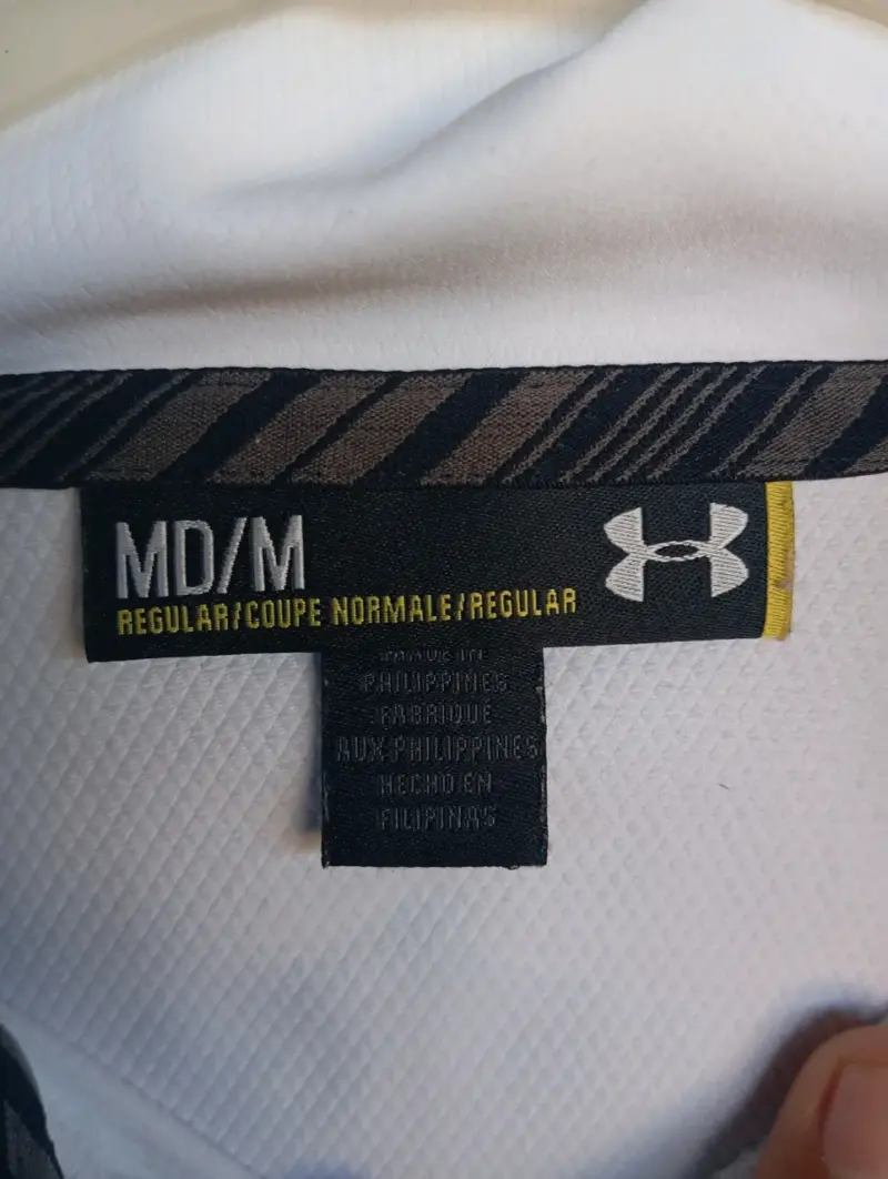Chaqueta deportiva Colo-Colo Under Armour blanca - 5