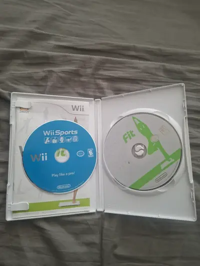 Juego Wii Fit para Nintendo Wii + Wii Sports - miniatura 2