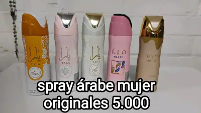 Perfumes y spray hombre y mujer - miniatura 1