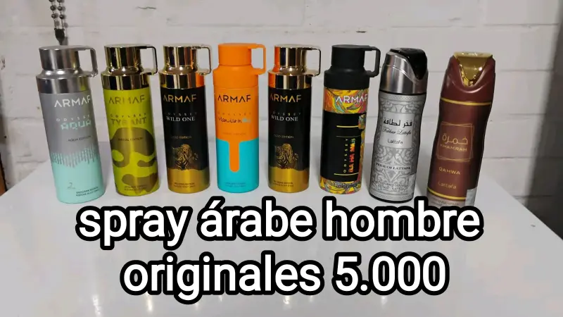 Perfumes y spray hombre y mujer - 2