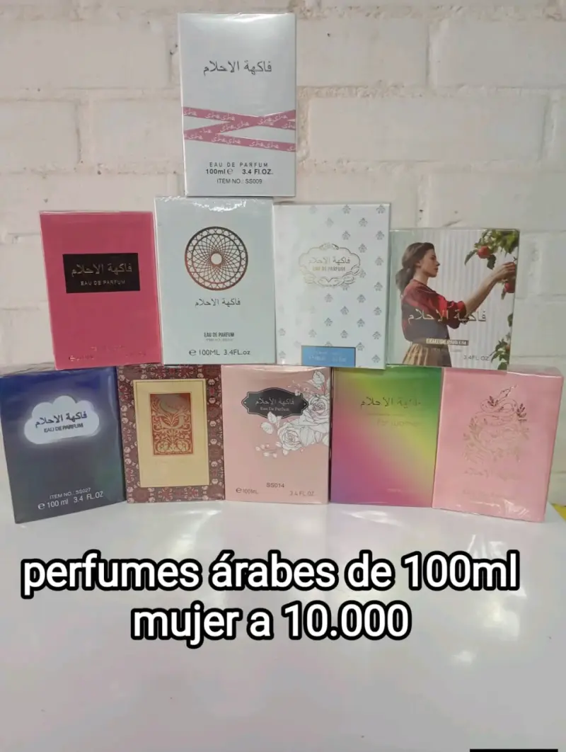 Perfumes y spray hombre y mujer - 5