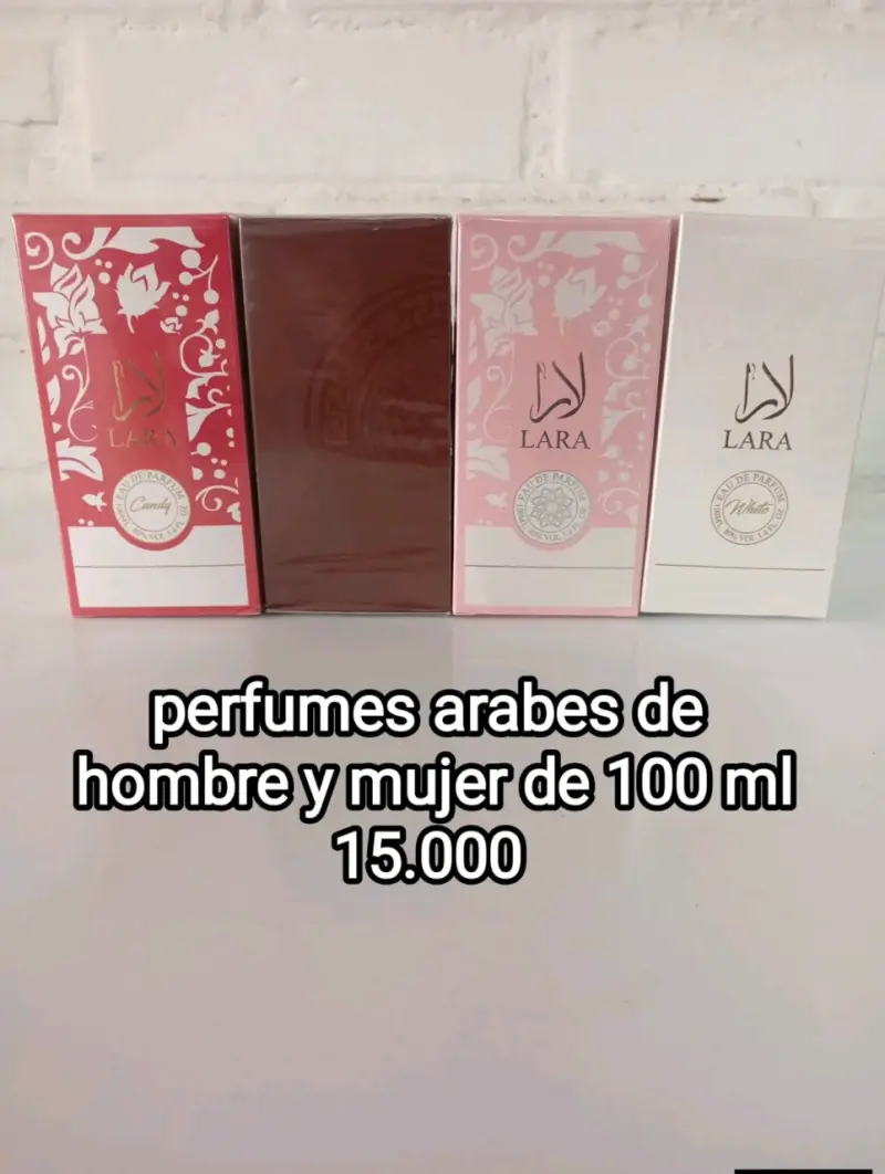Perfumes y spray hombre y mujer - 6