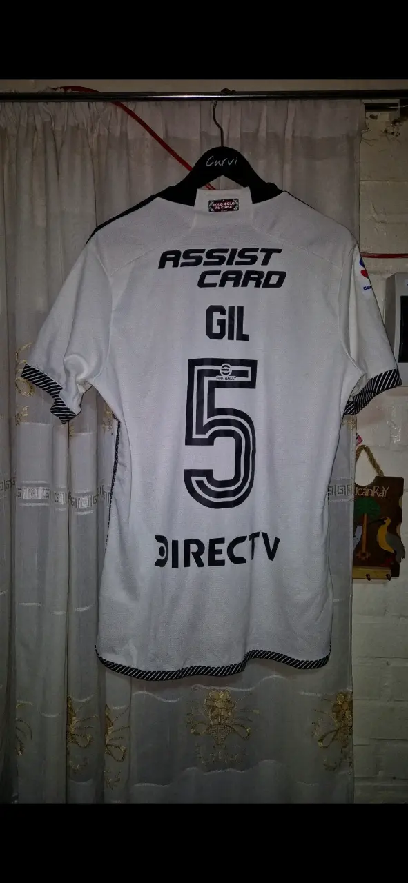 Camiseta de fútbol Colo Colo Gil número 5 - 1