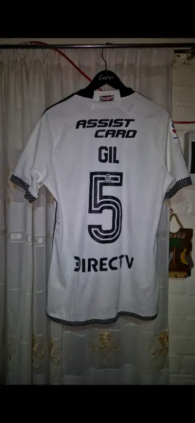 Camiseta de fútbol Colo Colo Gil número 5 - miniatura 1