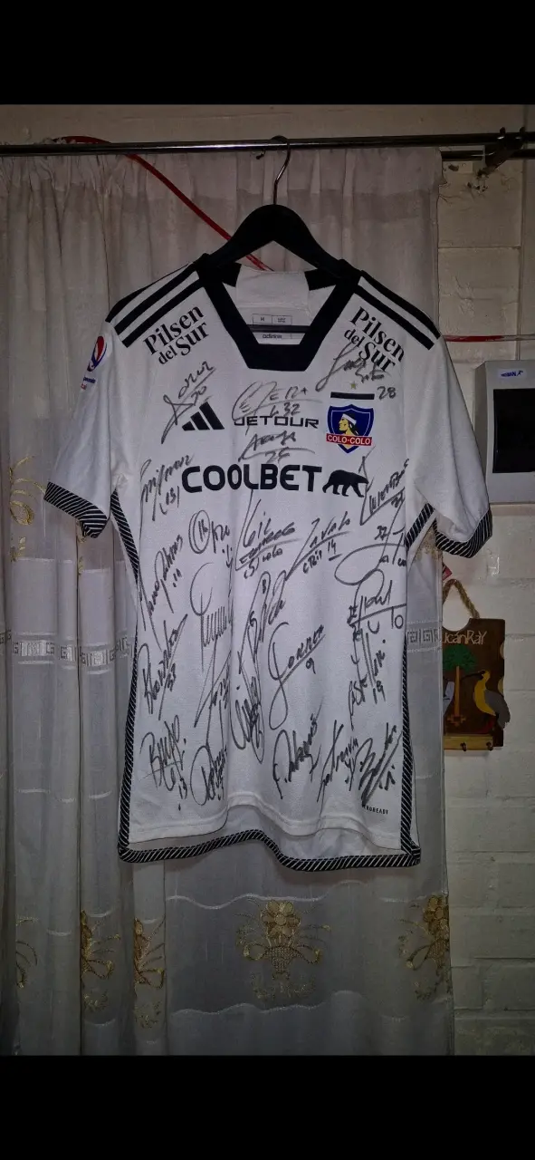 Camiseta de fútbol Colo Colo Gil número 5 - 2