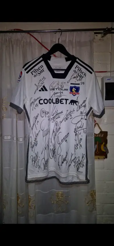Camiseta de fútbol Colo Colo Gil número 5 - miniatura 2