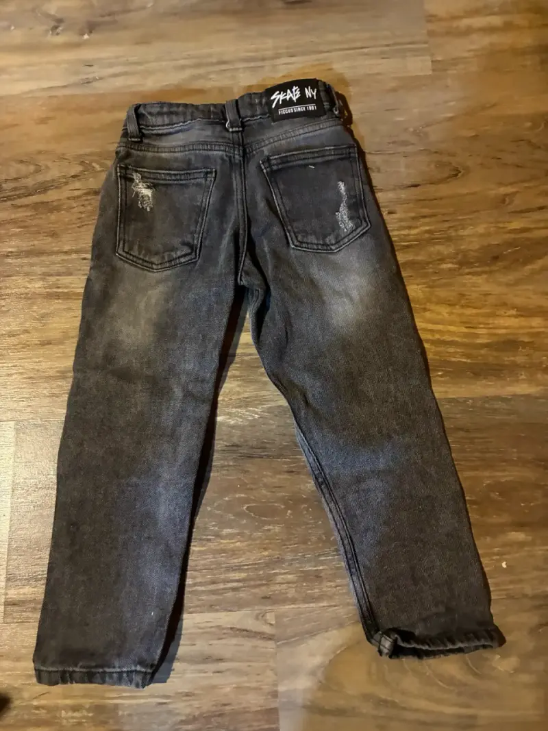 Conjunto infantil de polerones y jeans talla 6 - 5