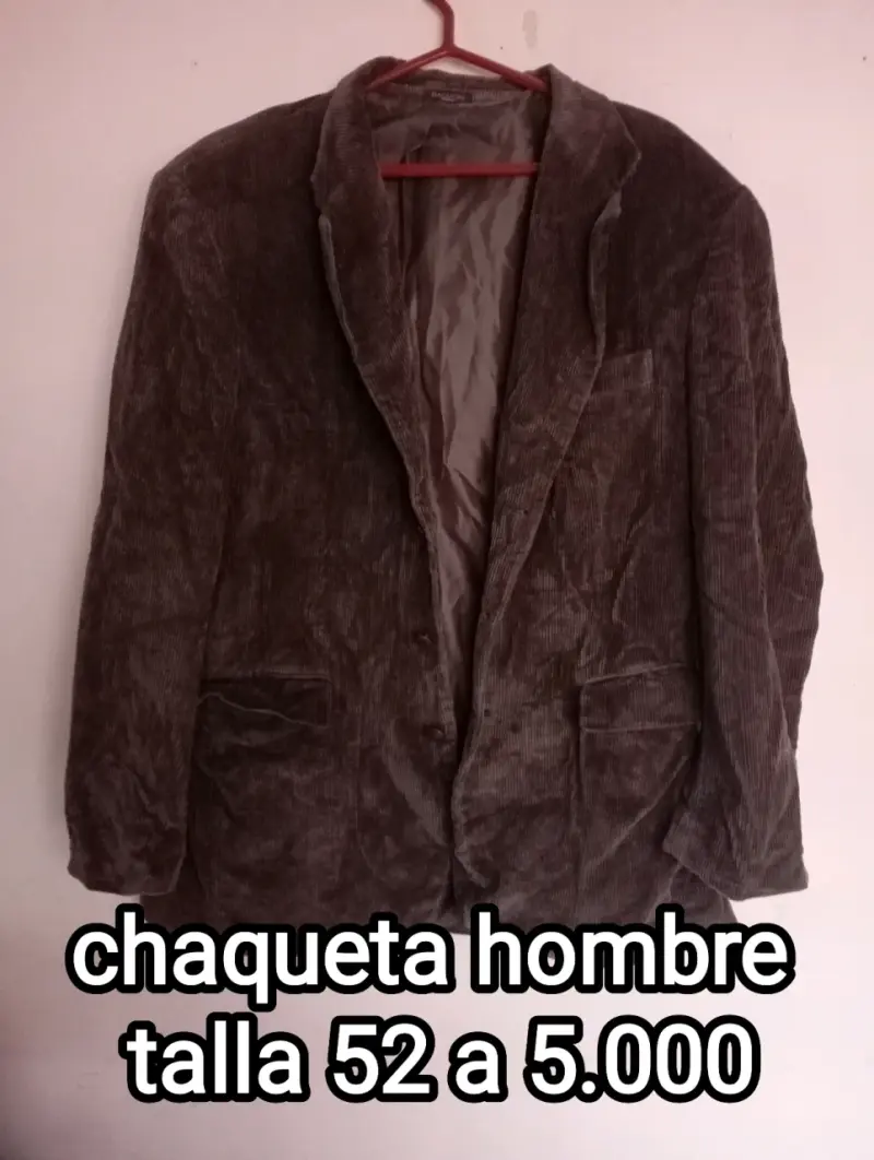 Ropa de hombre y mujer tallas grandes - 6