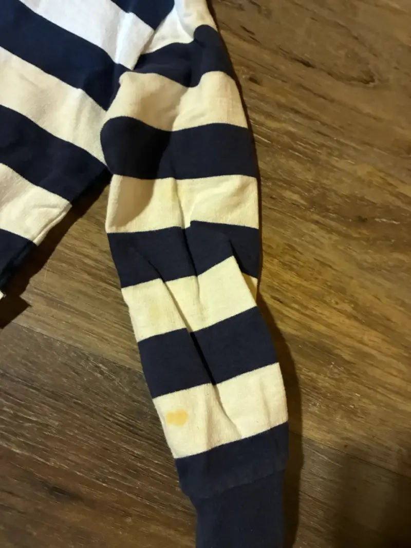 Polerón a rayas para niño talla 2 años - 3