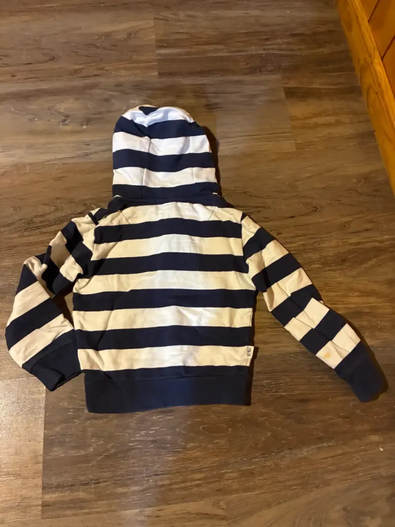Polerón a rayas para niño talla 2 años - 4
