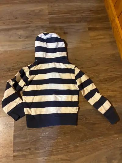Polerón a rayas para niño talla 2 años - miniatura 4