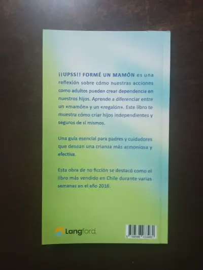 Libro '¡Upss! Formé un mamón' de Sylvia Langford - miniatura 2