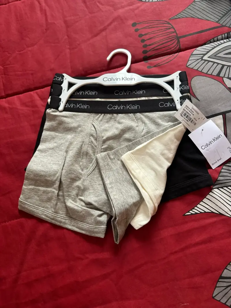 Pack de bóxers Calvin Klein para niño