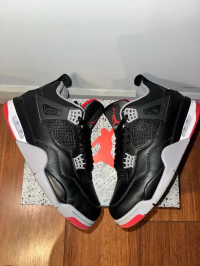 Zapatillas Nike Air Jordan 4 Bred Reimagined - miniatura 1