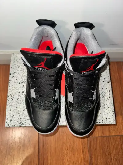 Zapatillas Nike Air Jordan 4 Bred Reimagined - miniatura 2
