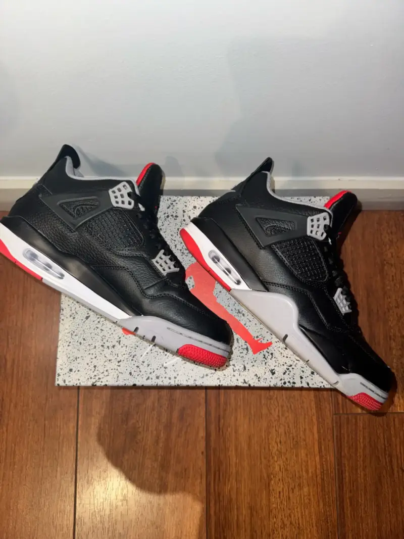 Zapatillas Nike Air Jordan 4 Bred Reimagined - 3