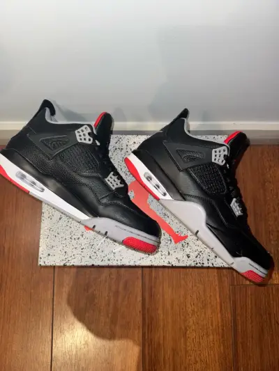 Zapatillas Nike Air Jordan 4 Bred Reimagined - miniatura 3
