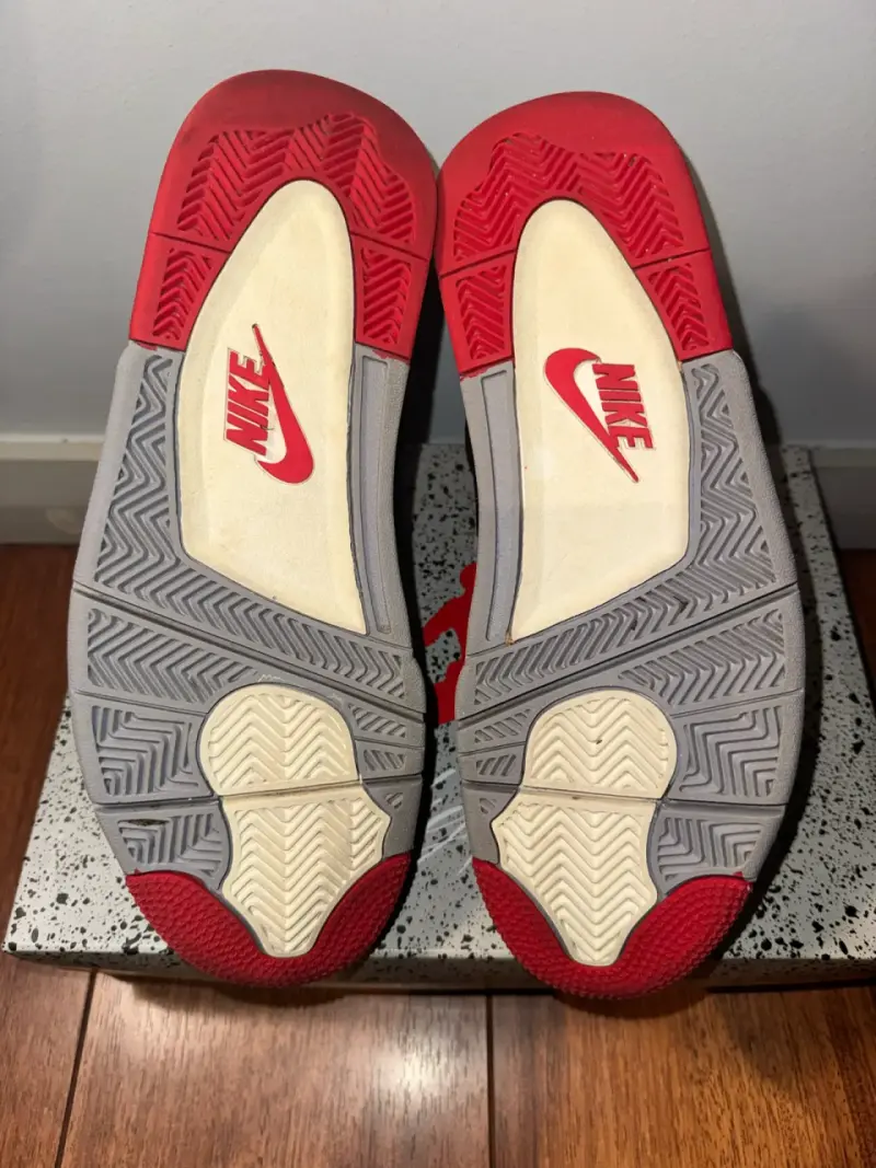Zapatillas Nike Air Jordan 4 Bred Reimagined - 4