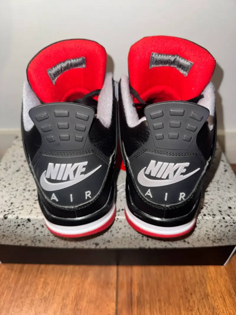 Zapatillas Nike Air Jordan 4 Bred Reimagined - 5