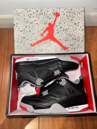Zapatillas Nike Air Jordan 4 Bred Reimagined - miniatura 6