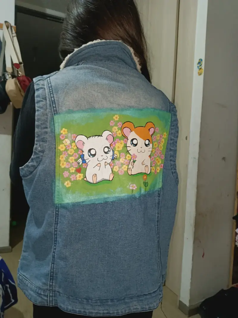 Chaqueta de mezclilla Sailor Moon personalizada - 2
