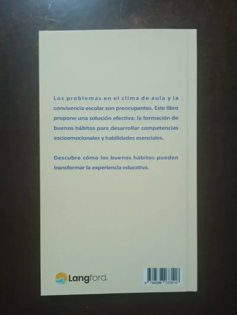 Libro Hábitos y Habilidades para estudiantes - 2