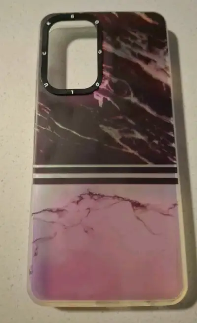 Funda de celular con diseño mármol Galaxy A52 - miniatura 1