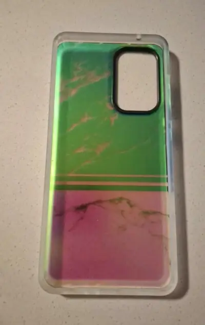 Funda de celular con diseño mármol Galaxy A52 - miniatura 2