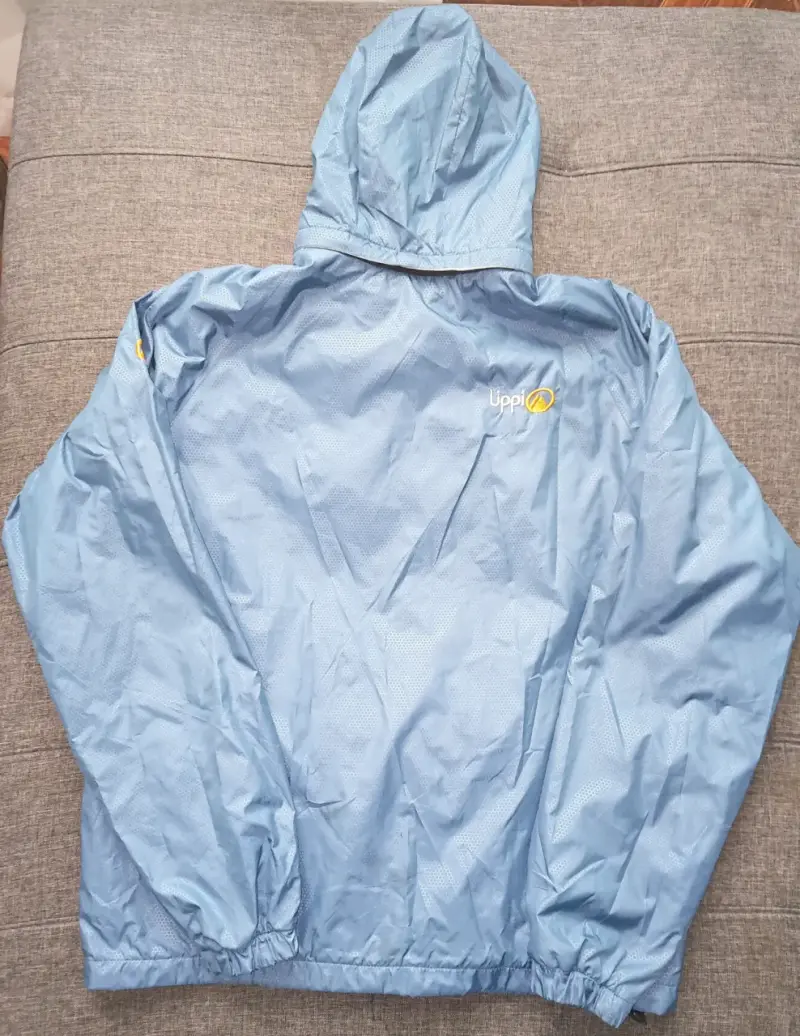 Chaqueta impermeable azul Lipi - 2