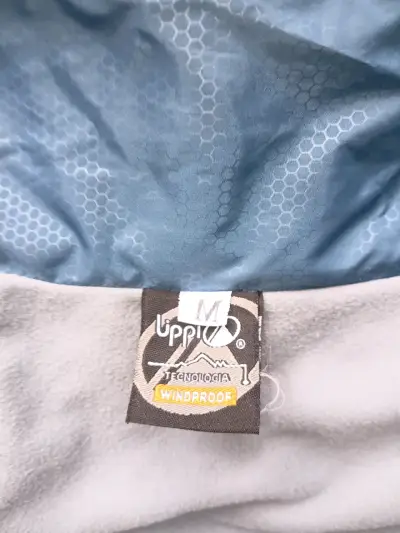 Chaqueta impermeable azul Lipi - miniatura 3