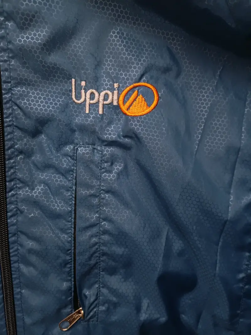 Chaqueta impermeable azul Lipi - 4