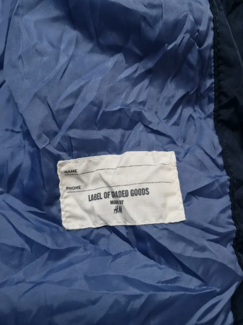 Chaqueta acolchada azul marino para niño - 6