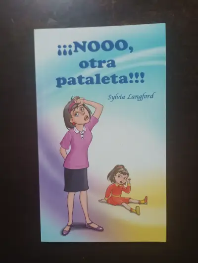 Libro 'Nooo, otra pataleta' de Sylvia Langford - miniatura 1