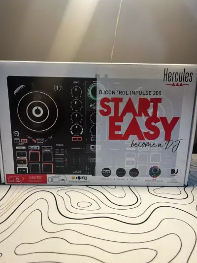 Controlador DJ Hercules DJControl Inpulse 200 - miniatura 1