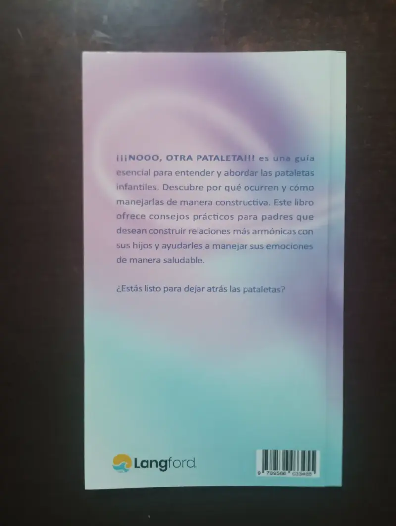 Libro 'Nooo, otra pataleta' de Sylvia Langford - 2