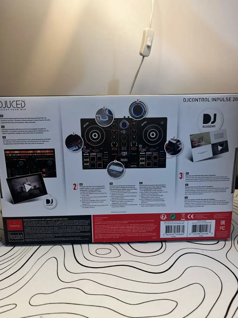 Controlador DJ Hercules DJControl Inpulse 200 - 2
