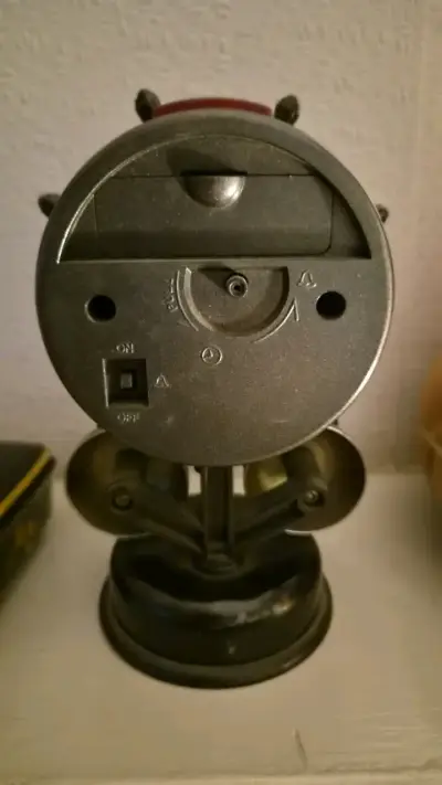 Reloj de mesa náutico vintage - miniatura 2
